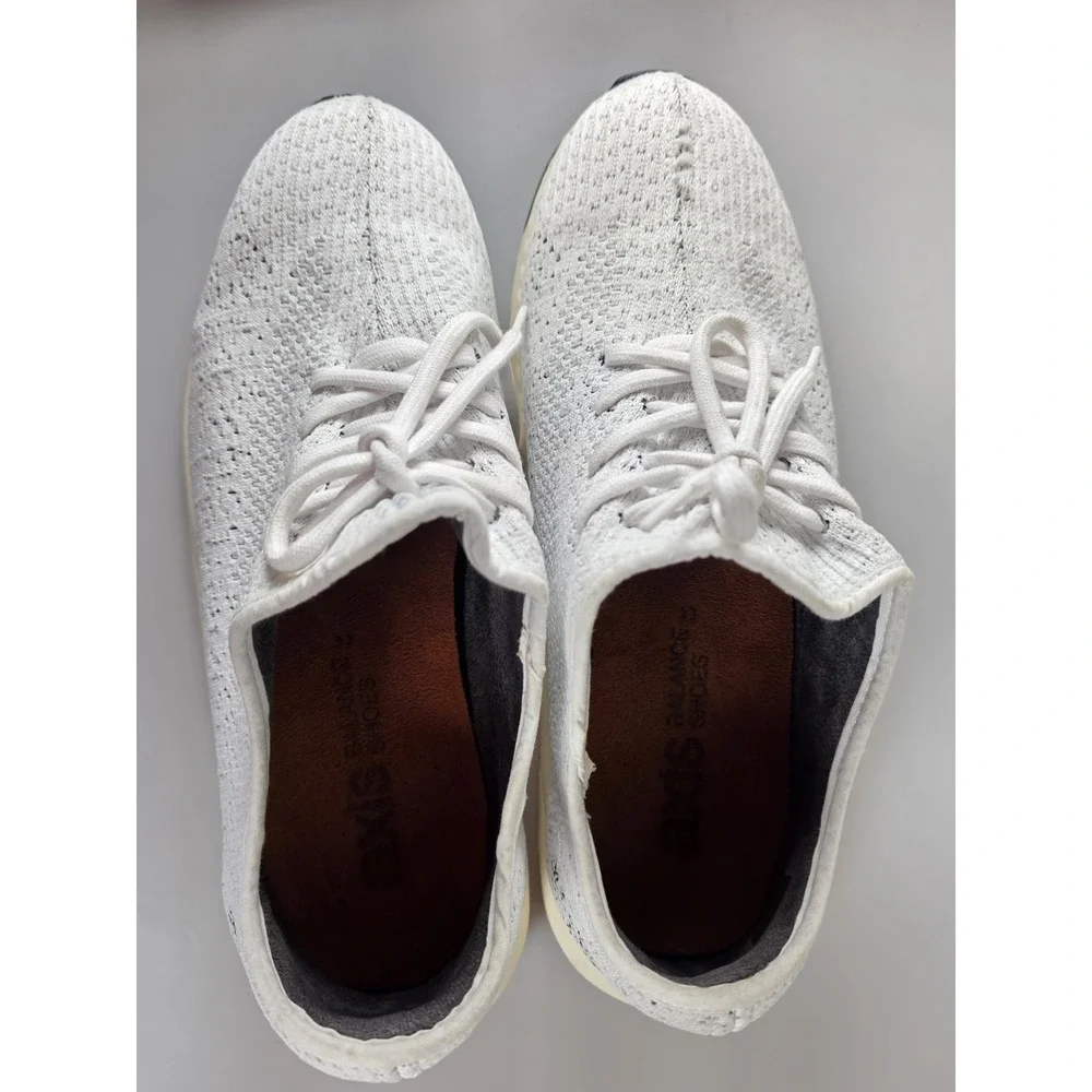 Men's Axis Balance Shoes White Size 8 EU 41 Style A112019